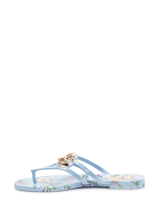 26SS 돌체앤가바나 뮬/슬리퍼 CW2418AY850 HC5XL FIORELLINI F CELESTE - DOLCE & GABBANA