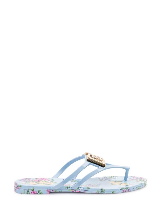 26SS 돌체앤가바나 뮬/슬리퍼 CW2418AY850 HC5XL FIORELLINI F CELESTE