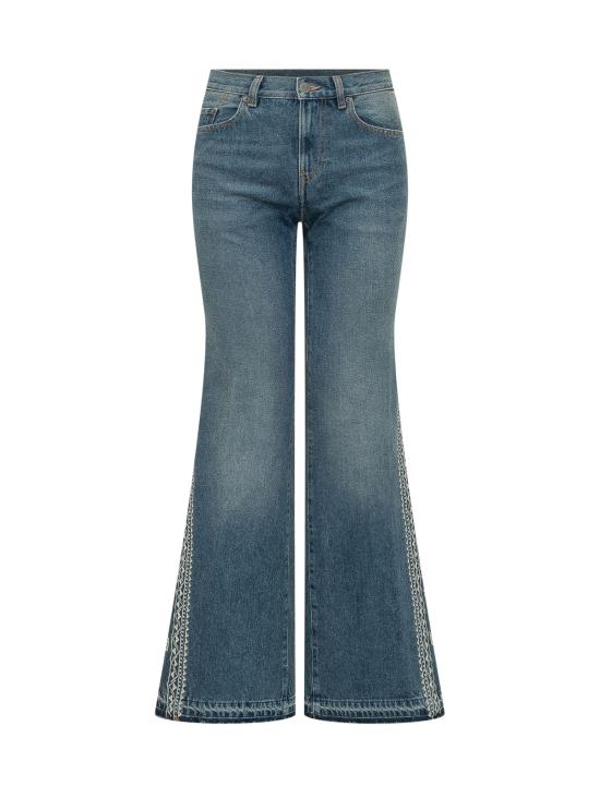 26SS 바쉬 데님 팬츠 1E26VIVY 003 USEDBLUE