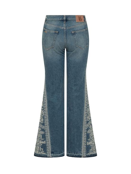 26SS 바쉬 데님 팬츠 1E26VIVY 003 USEDBLUE - BA&SH