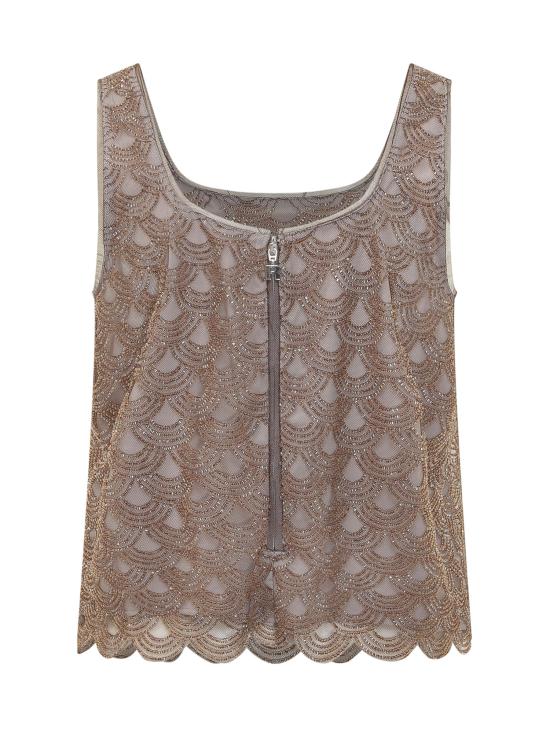 26SS 로테이트 민소매 티셔츠 1156361256 1256 GULL GRAY - ROTATE