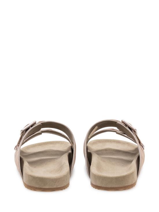 26SS 버버리 뮬/슬리퍼 8122994 C5120 SPARROW BEIGE - BURBERRY