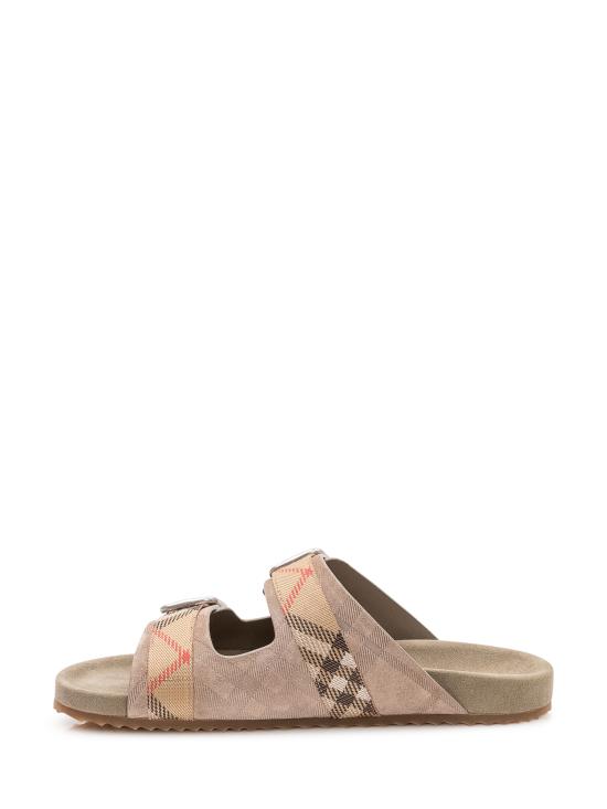 26SS 버버리 뮬/슬리퍼 8122994 C5120 SPARROW BEIGE - BURBERRY
