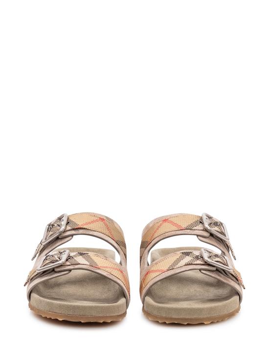 26SS 버버리 뮬/슬리퍼 8122994 C5120 SPARROW BEIGE - BURBERRY