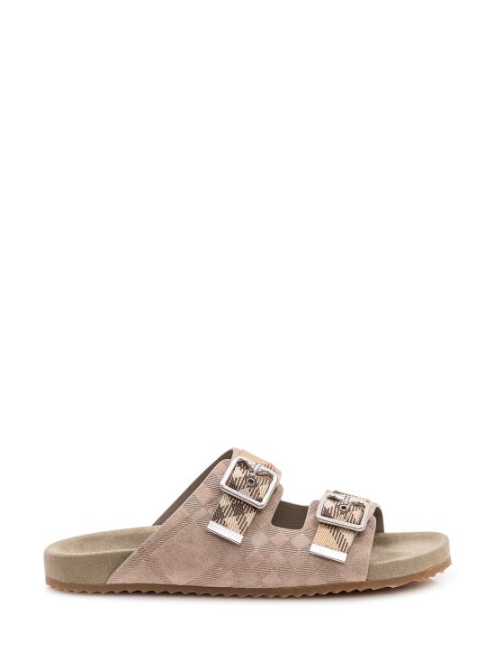 26SS 버버리 뮬/슬리퍼 8122994 C5120 SPARROW BEIGE