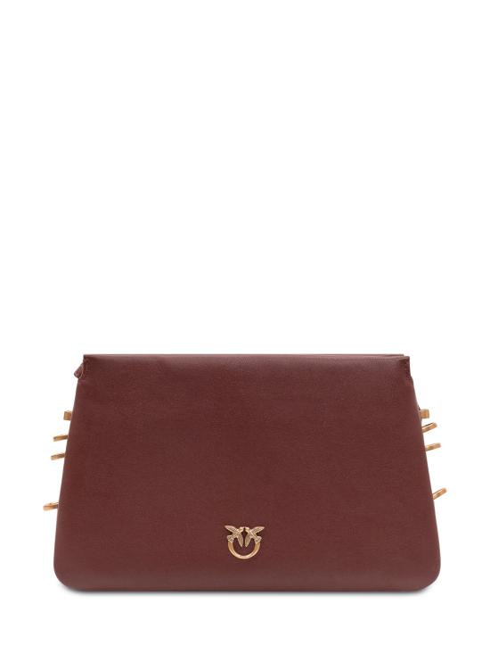 26SS 핑코 크로스백 105883A0QO R49Q BURGUNDY WINE ANTIQUE GOLD