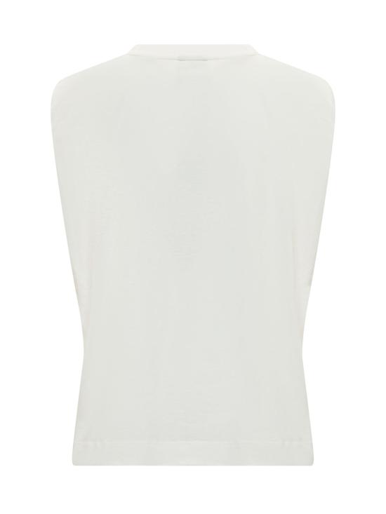 26SS 팜 리오 민소매 티셔츠 348551 L0025 OFF WHITE - FARM RIO