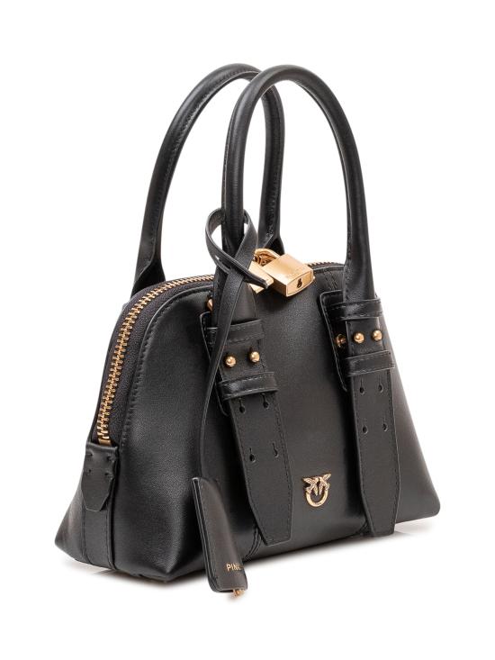 26SS 핑코 토트백 105333A0QO Z99Q NERO ANTIQUE GOLD - PINKO