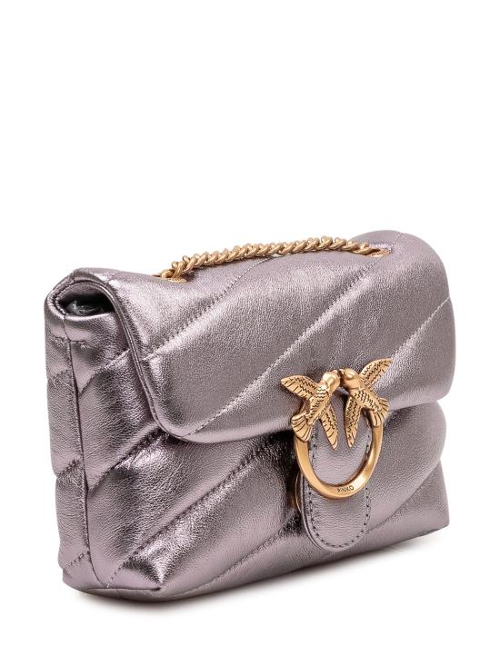 26SS 핑코 크로스백 100040A360 IEHQ ANTRACITE ANTIQUE GOLD - PINKO