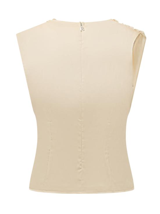 26SS 로테이트 민소매 티셔츠 1155531366 1366 ITALIAN STRAW - ROTATE