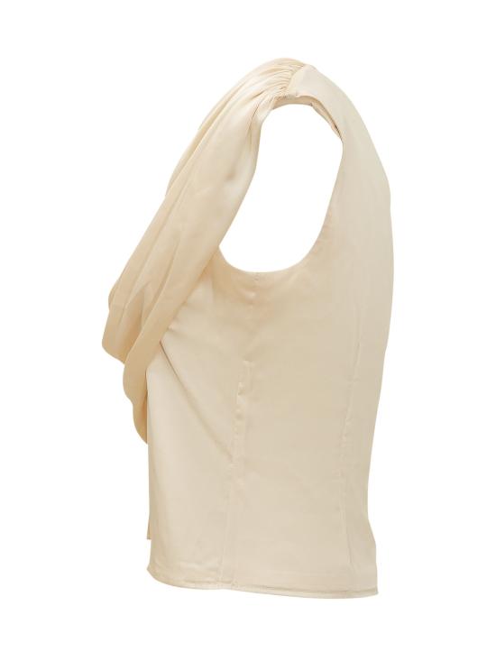 26SS 로테이트 민소매 티셔츠 1155531366 1366 ITALIAN STRAW - ROTATE