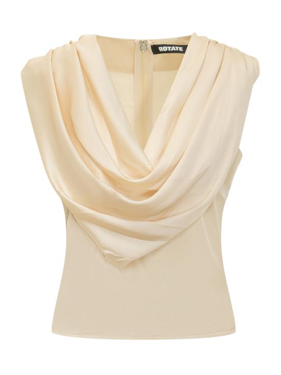 26SS 로테이트 민소매 티셔츠 1155531366 1366 ITALIAN STRAW