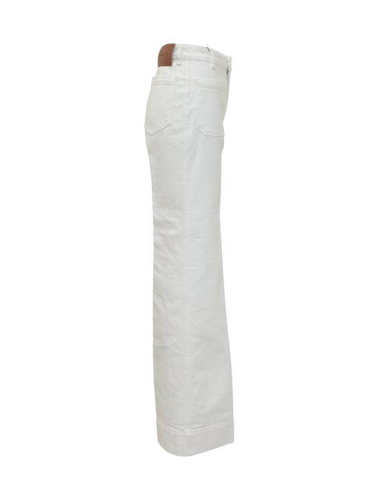 26SS 빅토리아 베컴 스트레이트 팬츠 1226DJE007252L 8845 WASHED WHITE - VICTORIA BECKHAM