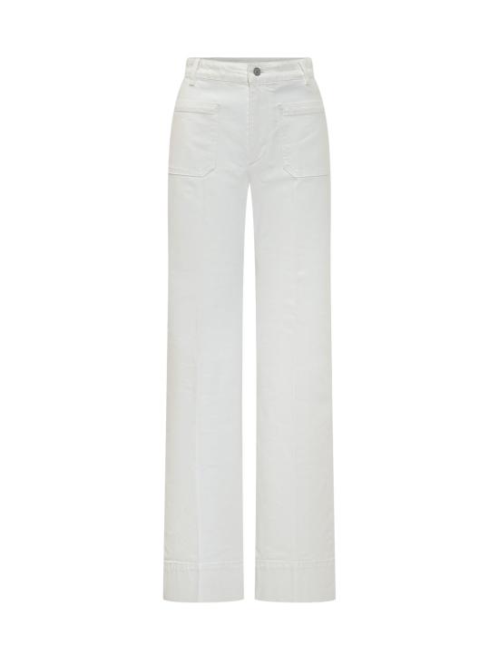 26SS 빅토리아 베컴 스트레이트 팬츠 1226DJE007252L 8845 WASHED WHITE