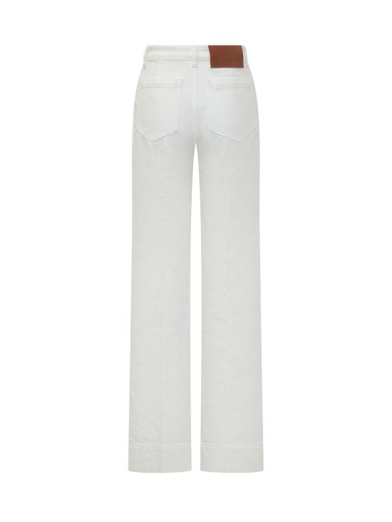 26SS 빅토리아 베컴 스트레이트 팬츠 1226DJE007252L 8845 WASHED WHITE - VICTORIA BECKHAM