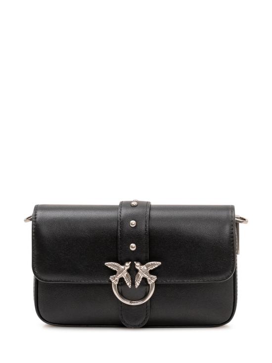 26SS 핑코 크로스백 105353A0QO Z99O NERO OLD SILVER