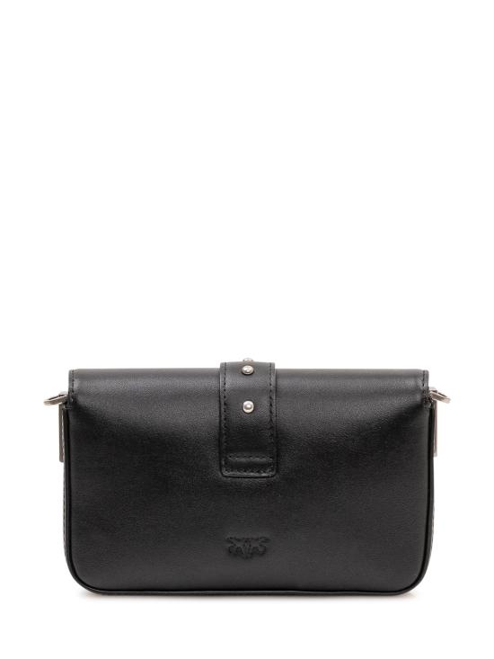 26SS 핑코 크로스백 105353A0QO Z99O NERO OLD SILVER - PINKO