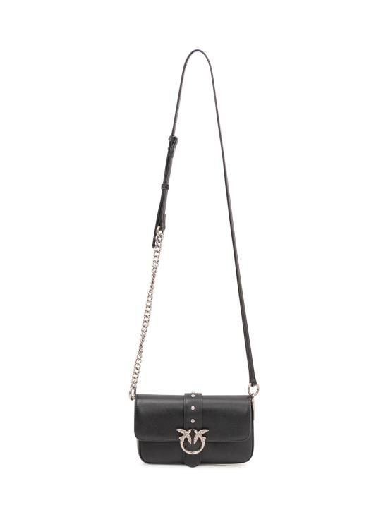 26SS 핑코 크로스백 105353A0QO Z99O NERO OLD SILVER - PINKO