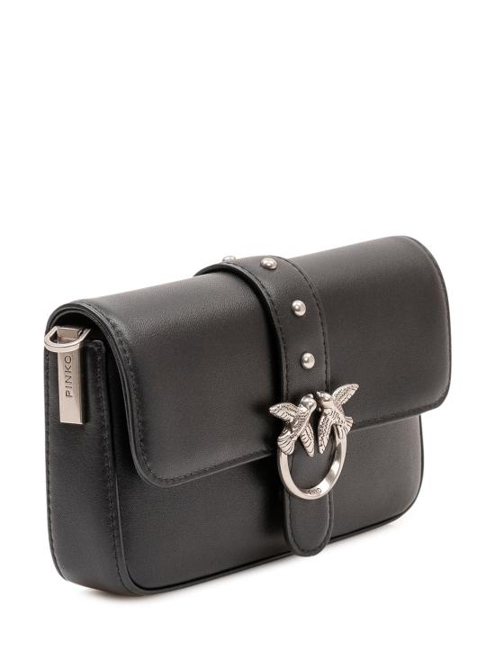 26SS 핑코 크로스백 105353A0QO Z99O NERO OLD SILVER - PINKO