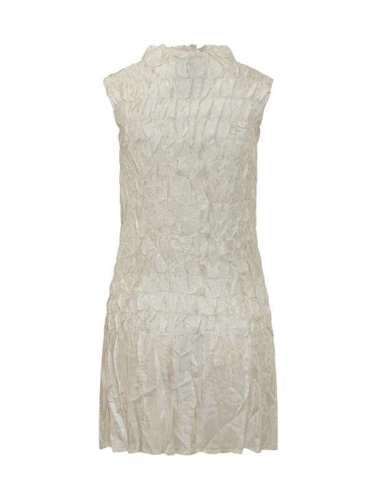 26SS 공디드 디자인 숏 원피스 GD228 CHAMPAGNE - GONGDID DESIGN