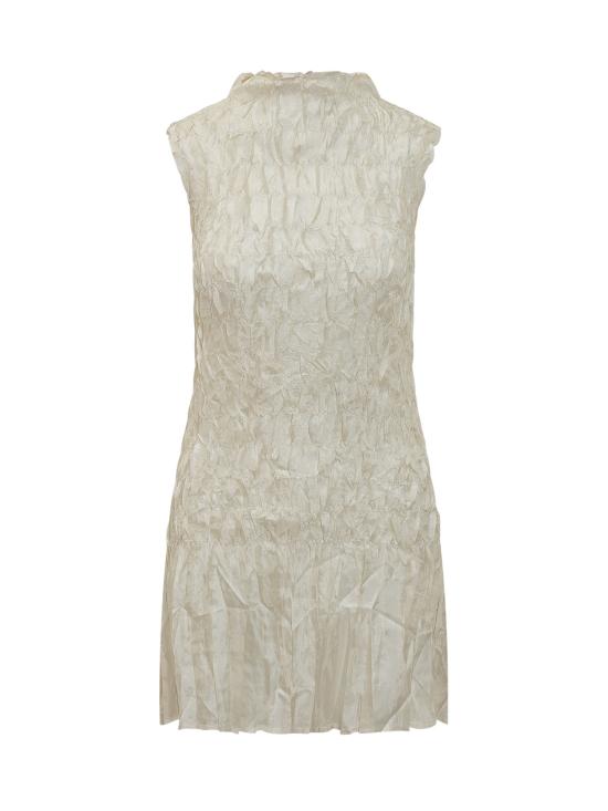 26SS 공디드 디자인 숏 원피스 GD228 CHAMPAGNE