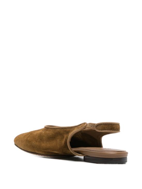 26SS 쉐르 플랫 슈즈 CHA0962EMMETT MAR0726S Brown - SOEUR