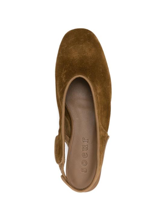 26SS 쉐르 플랫 슈즈 CHA0962EMMETT MAR0726S Brown - SOEUR