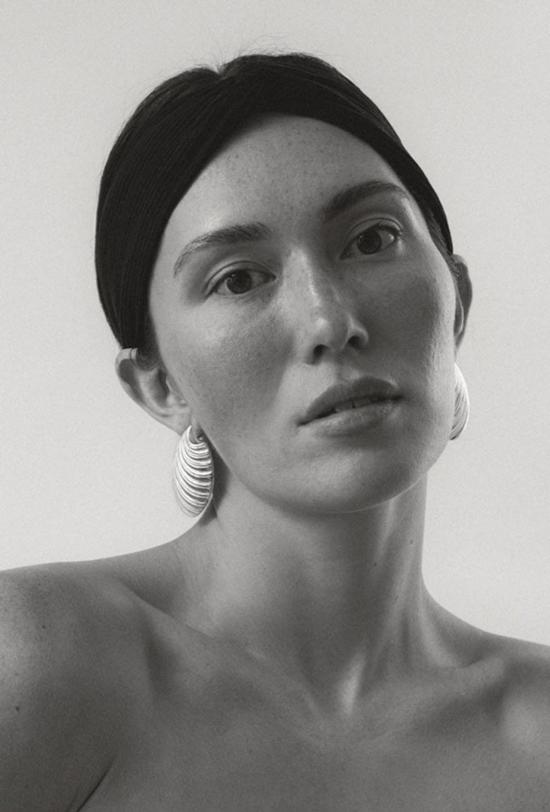  Maslo Jewelry 이어링 마슬로 주얼리 실버 레우라 귀걸이 - OTHER BRANDS