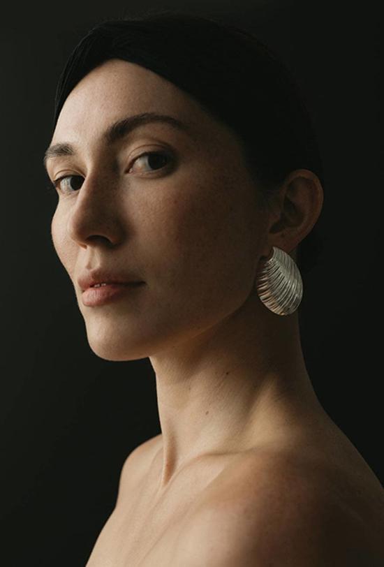  Maslo Jewelry 이어링 마슬로 주얼리 실버 레우라 귀걸이 - OTHER BRANDS