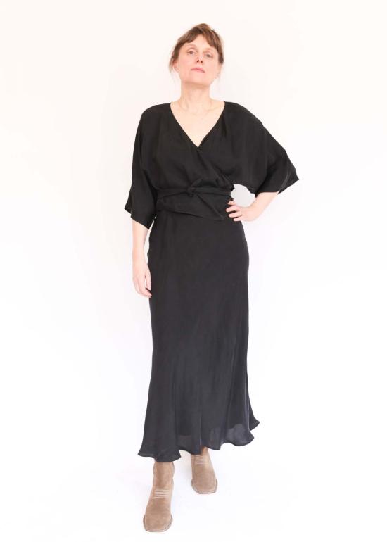  샤이나 모트 롱 원피스 바이어스 - SHAINA MOTE