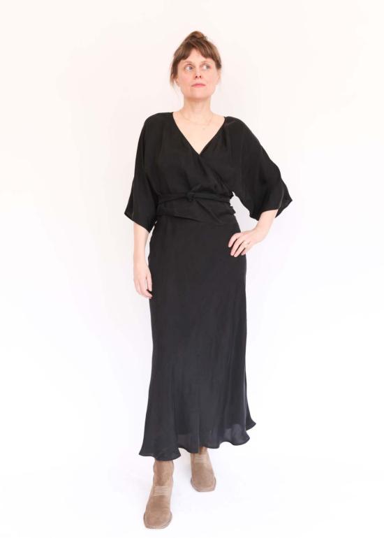  샤이나 모트 롱 원피스 바이어스 - SHAINA MOTE