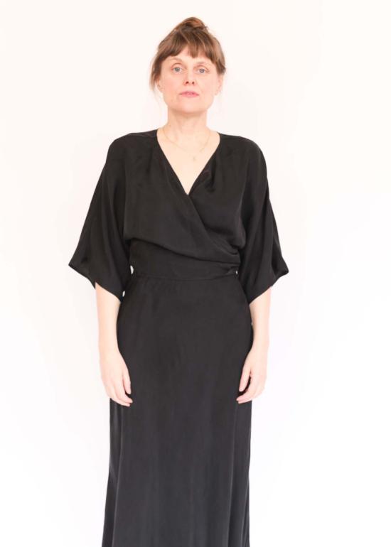  샤이나 모트 롱 원피스 바이어스 - SHAINA MOTE