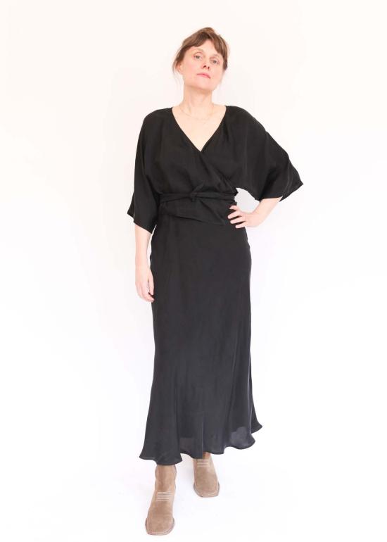  샤이나 모트 롱 원피스 바이어스 - SHAINA MOTE