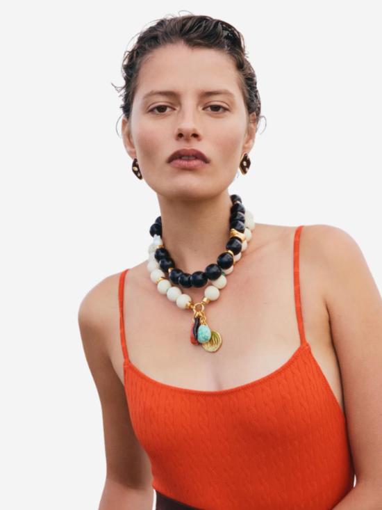  리지 포르투나토 팔찌 오리아 목걸이 - LIZZIE FORTUNATO