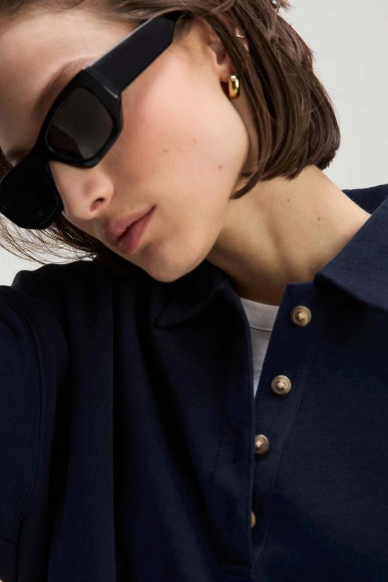  솔드아웃 NYC 긴팔 티셔츠 뉴욕에서 품절된 프렌치 테리 폴로 - SOLD OUT NYC