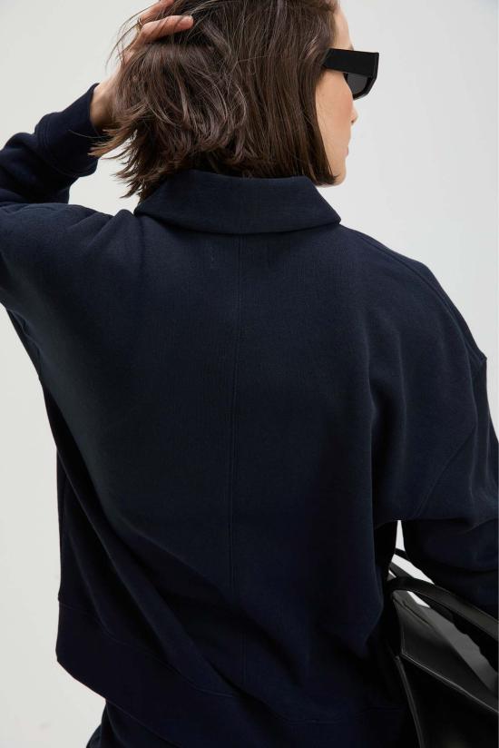  솔드아웃 NYC 긴팔 티셔츠 뉴욕에서 품절된 프렌치 테리 폴로 - SOLD OUT NYC