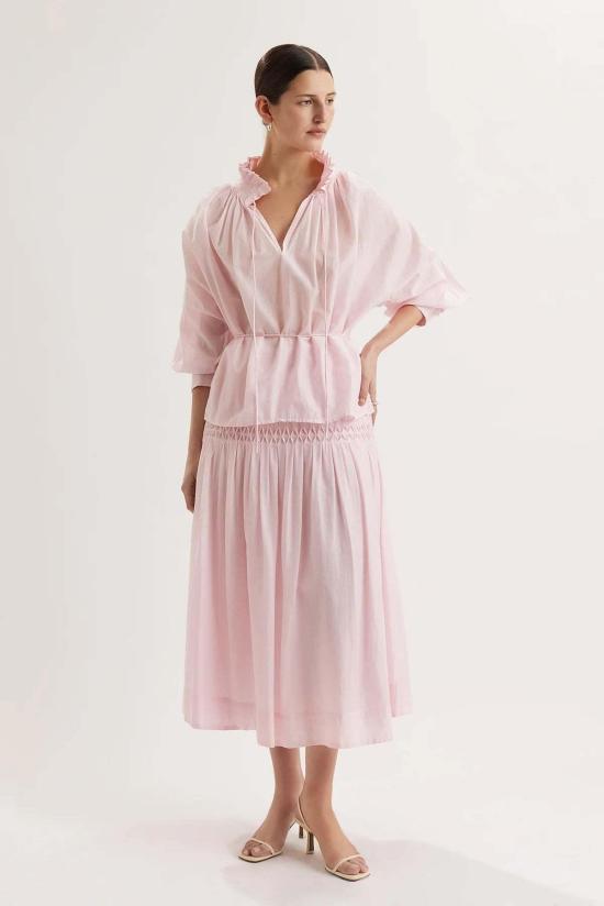  Merlette 블라우스 멀렛 쇼어 탑 - OTHER BRANDS