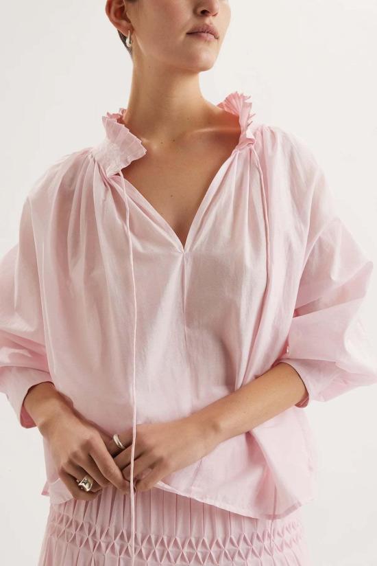  Merlette 블라우스 멀렛 쇼어 탑