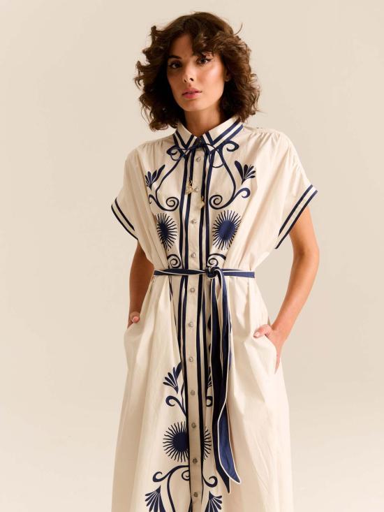  캐롤리나 케이 비치용품 캐롤리나 K 발레리 카프탄 포세이돈 - CAROLINA K