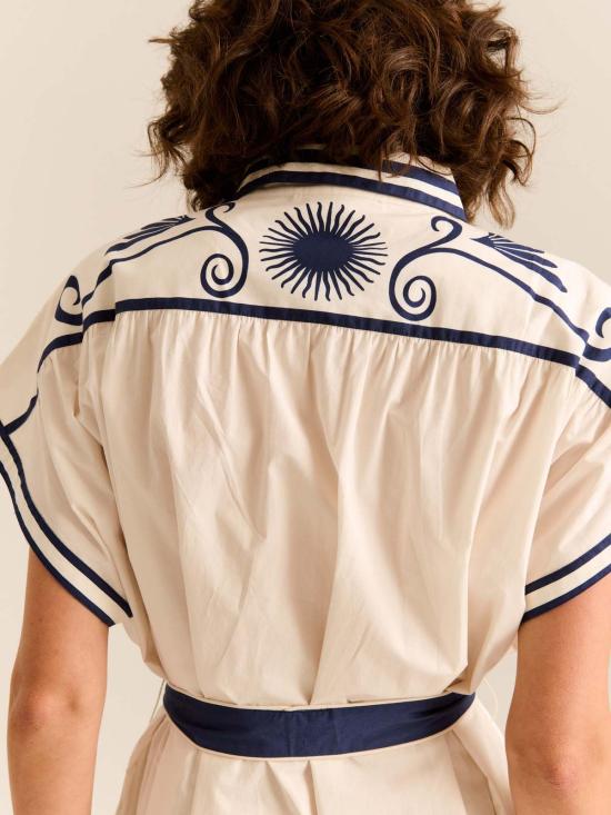  캐롤리나 케이 비치용품 캐롤리나 K 발레리 카프탄 포세이돈 - CAROLINA K