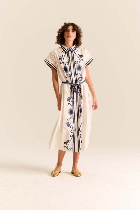  캐롤리나 케이 비치용품 캐롤리나 K 발레리 카프탄 포세이돈