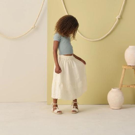  [키즈] 라일리 앤 크루 티셔츠 키즈 라일리 + 크루 포인트엘 티셔츠 씨 그린