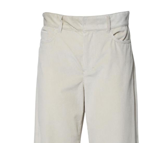 26SS 에스막스마라 스트레이트 팬츠 2529136153600 005 Cream - 'S MAX MARA