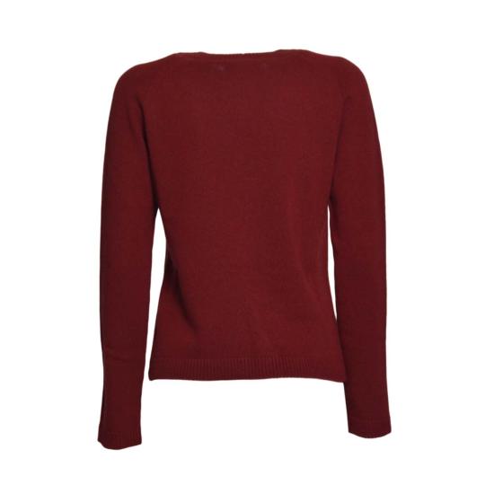 26SS 에스막스마라 가디건 2529366233600 015 Bordeaux - 'S MAX MARA