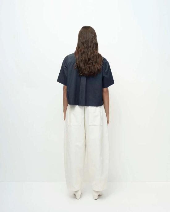  미정박 크롭 팬츠 박미정 크롭 벌룬 팬츠 - MIJEONG PARK