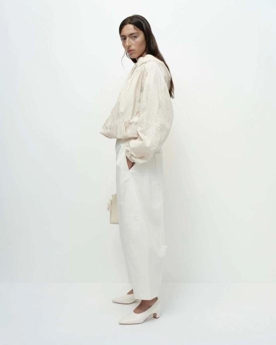  미정박 크롭 팬츠 박미정 크롭 벌룬 팬츠 - MIJEONG PARK