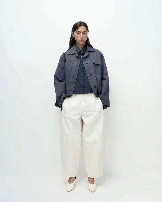  미정박 크롭 팬츠 박미정 크롭 벌룬 팬츠 - MIJEONG PARK