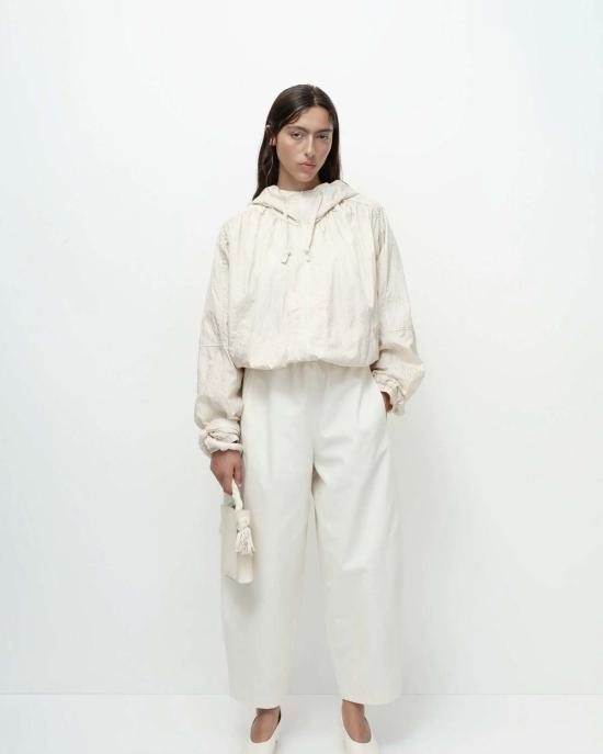  미정박 크롭 팬츠 박미정 크롭 벌룬 팬츠 - MIJEONG PARK