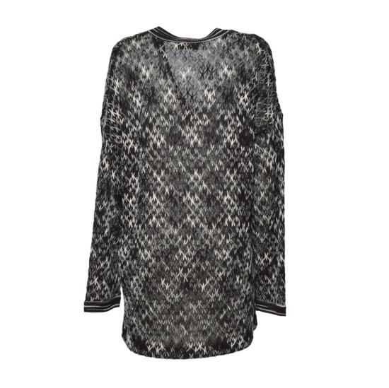 26SS 미소니 가디건 DS25WN0DBR012N S80DO MultiColour - MISSONI