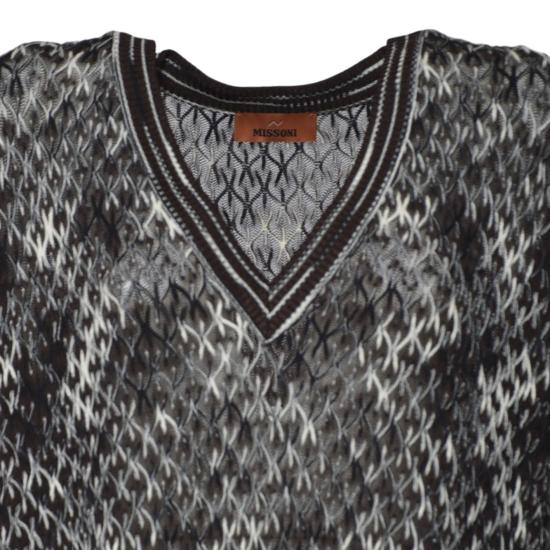 26SS 미소니 가디건 DS25WN0DBR012N S80DO MultiColour - MISSONI